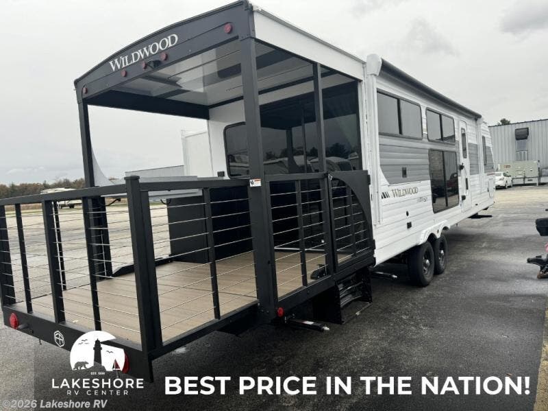 New 2025 Forest River Wildwood 32VERANDA available in Muskegon, Michigan