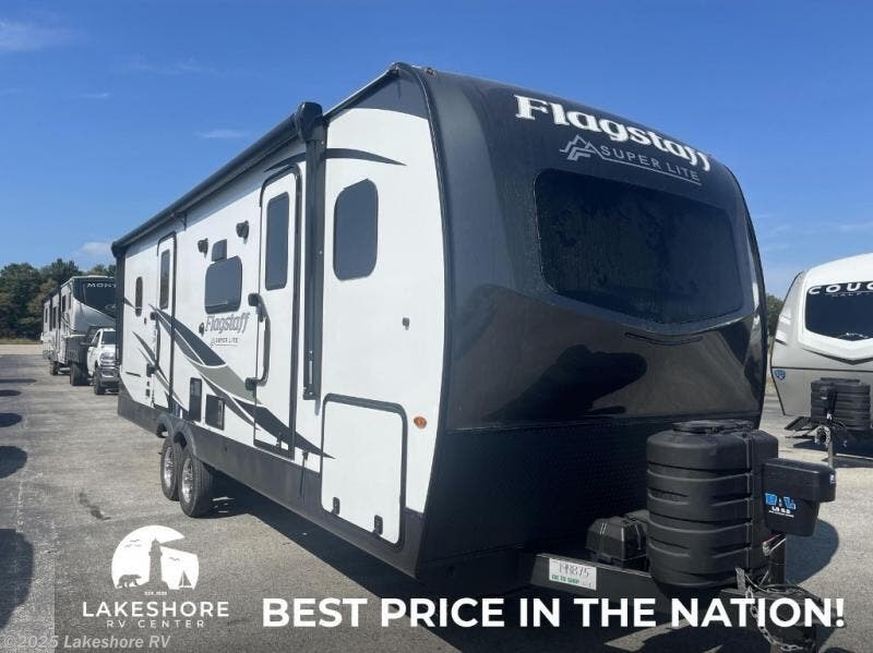 New 2025 Forest River Flagstaff Super Lite 26BHW available in Muskegon, Michigan