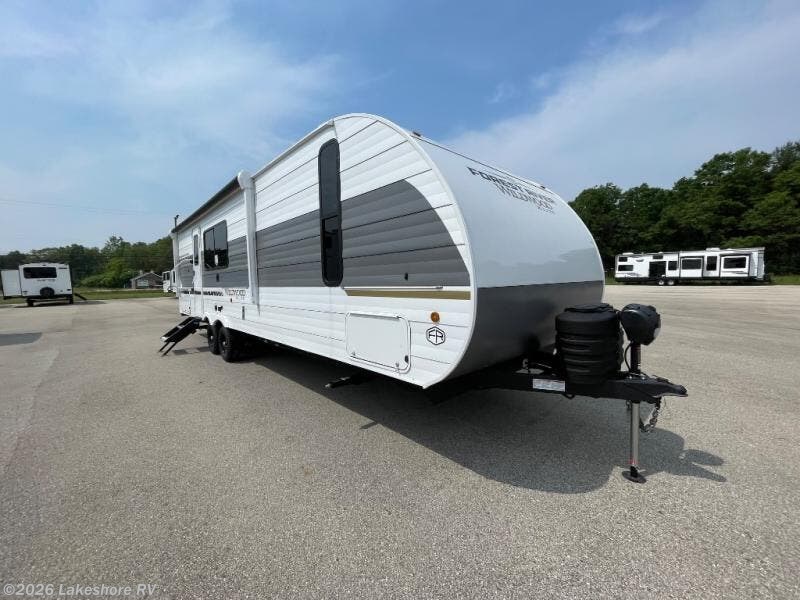 New 2025 Forest River Wildwood X-Lite 26ICE available in Muskegon, Michigan