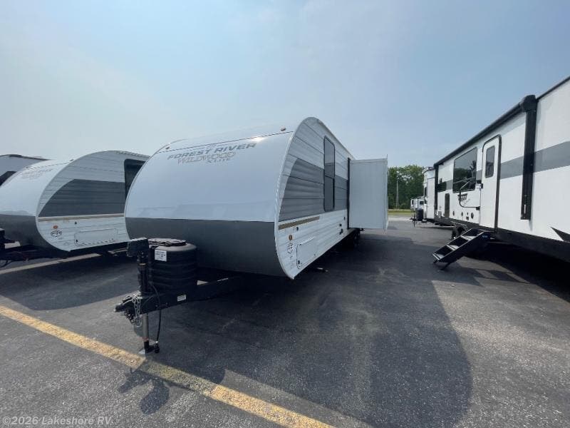 New 2025 Forest River Wildwood X-Lite 22VERANDA available in Muskegon, Michigan