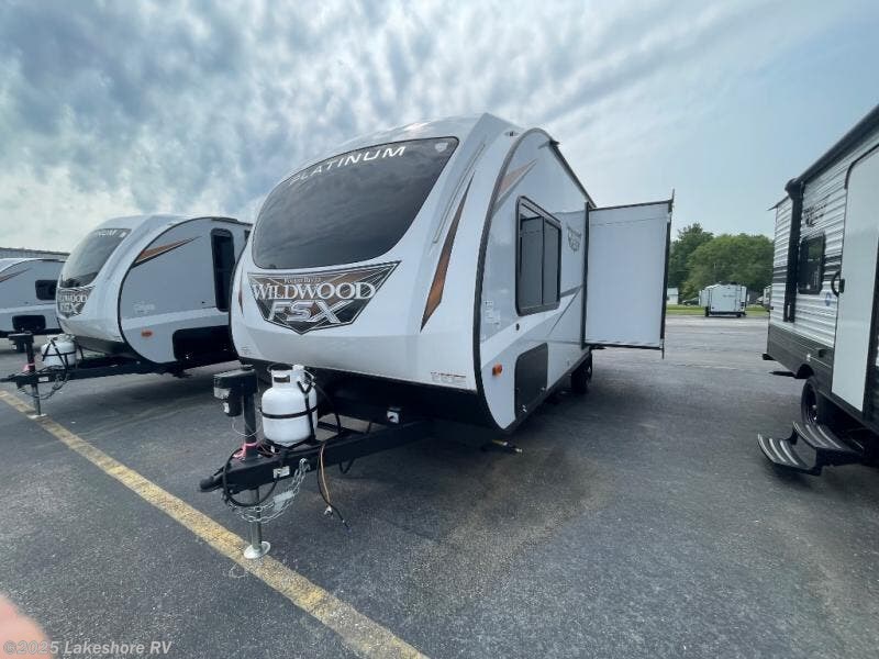 New 2024 Forest River Wildwood FSX 165VIEW available in Muskegon, Michigan