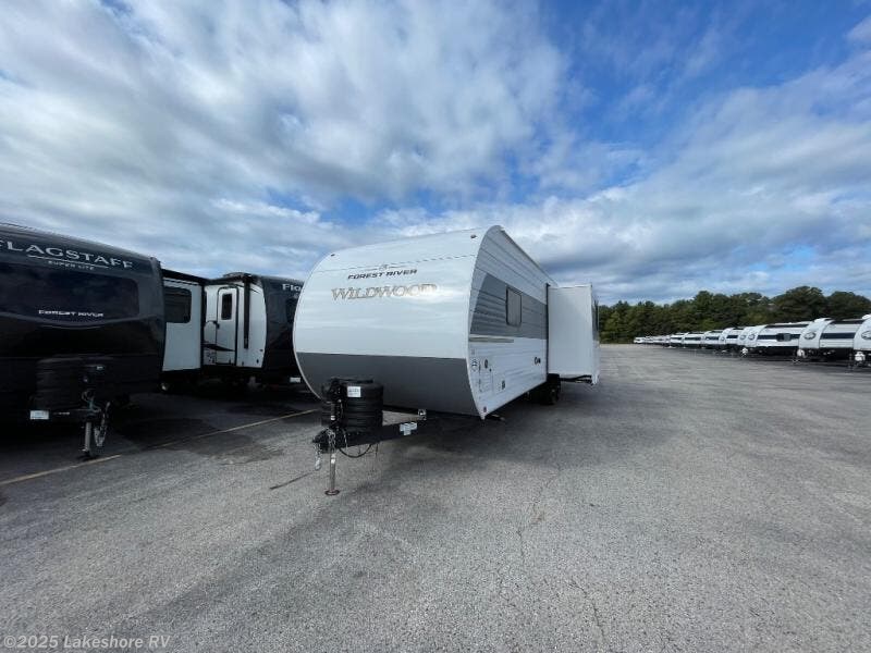 New 2026 Forest River Wildwood 300ICE available in Muskegon, Michigan