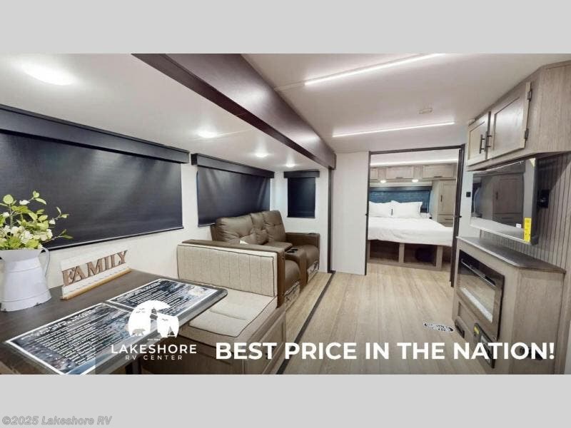 New 2025 Forest River Cherokee Alpha Wolf 2500RL available in Muskegon, Michigan