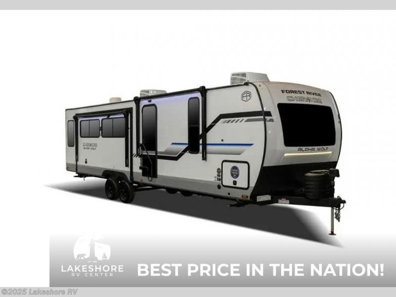 New 2025 Forest River Cherokee Alpha Wolf 23LDE available in Muskegon, Michigan