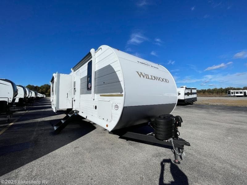 New 2026 Forest River Wildwood 270ZEN available in Muskegon, Michigan