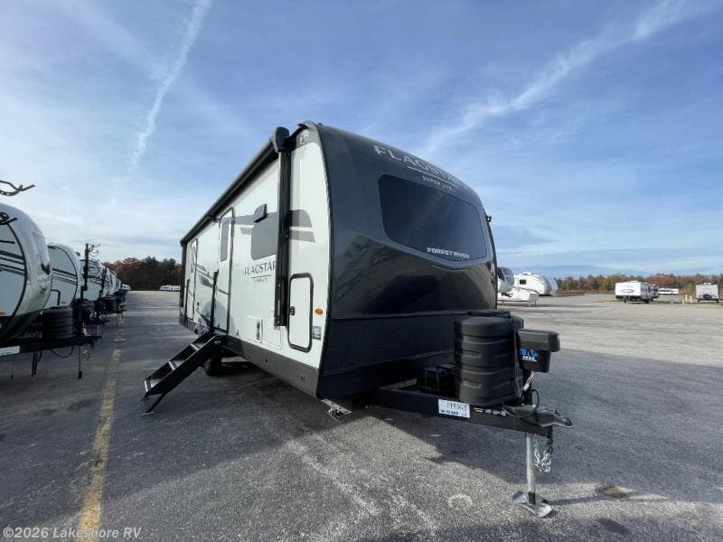 New 2026 Forest River Flagstaff Super Lite 26FKBS available in Muskegon, Michigan