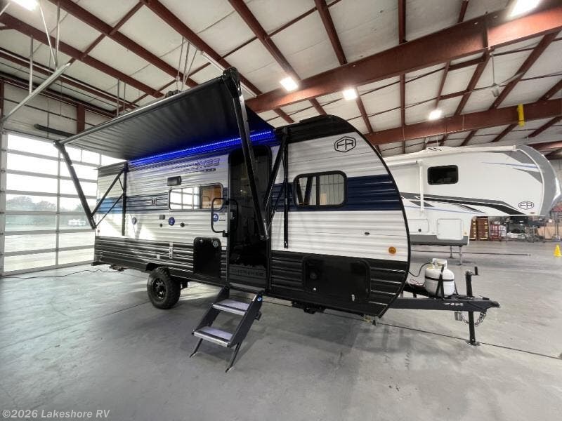 New 2026 Forest River Cherokee Wolf Pup 18PB available in Muskegon, Michigan