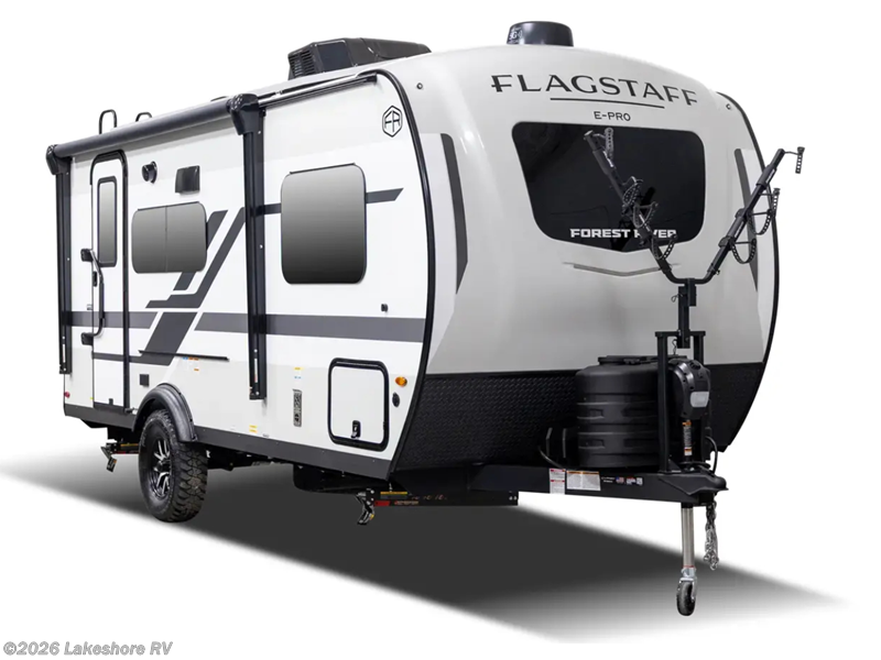 New 2026 Forest River Flagstaff E-Pro E19FBS available in Muskegon, Michigan