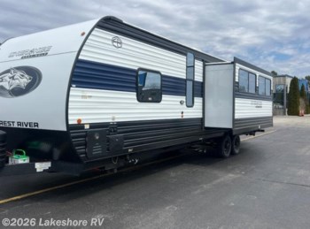 New 2026 Forest River Cherokee Grey Wolf 29TE available in Muskegon, Michigan