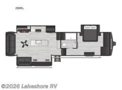 New 2026 Keystone Montana High Country 290RL available in Muskegon, Michigan