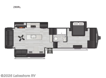 New 2026 Keystone Montana High Country 290RL available in Muskegon, Michigan