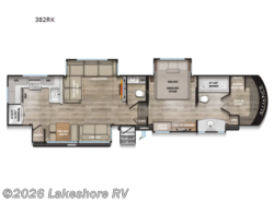 New 2026 Alliance RV Paradigm 382RK available in Muskegon, Michigan