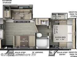 New 2026 Forest River Flagstaff Micro Lite 25SRK available in Muskegon, Michigan