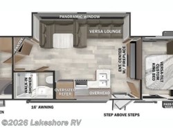 New 2026 Forest River Wildwood X-Lite 273QBXL available in Muskegon, Michigan