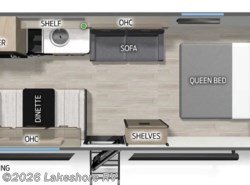 New 2026 Forest River Cherokee Grey Wolf 26LP available in Muskegon, Michigan