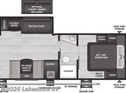 New 2026 Keystone Passport Super Lite 2450RK available in Muskegon, Michigan