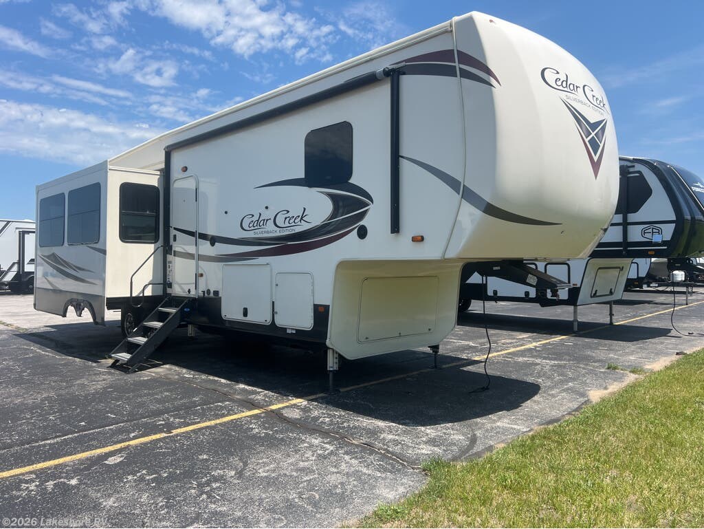 Used 2020 Forest River Cedar Creek Silverback 33IK available in Muskegon, Michigan