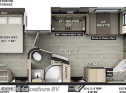New 2026 Forest River Flagstaff Super Lite 26FKBS available in Muskegon, Michigan