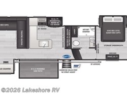 New 2025 Keystone Montana 3532SP available in Muskegon, Michigan