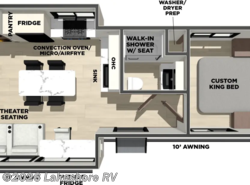 New 2026 Forest River Vibe 2800RL available in Muskegon, Michigan
