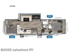 New 2026 Forest River Cherokee Arctic Wolf 287BH available in Muskegon, Michigan