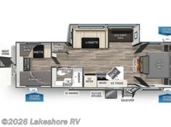 New 2025 Forest River Cherokee Alpha Wolf 280QBS available in Muskegon, Michigan