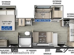 New 2025 Forest River Flagstaff Super Lite 26SFK available in Muskegon, Michigan