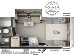 New 2025 Forest River Flagstaff E-Pro E20FBS available in Muskegon, Michigan