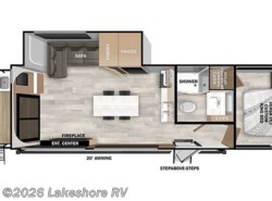 New 2025 Forest River Wildwood 32VERANDA available in Muskegon, Michigan