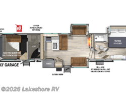New 2025 Heartland Cyclone 4006 available in Muskegon, Michigan