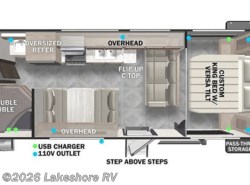 New 2024 Forest River Wildwood X-Lite 261BHXL available in Muskegon, Michigan