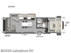 New 2024 Forest River Wildwood Southwest 28VIEWX available in Muskegon, Michigan