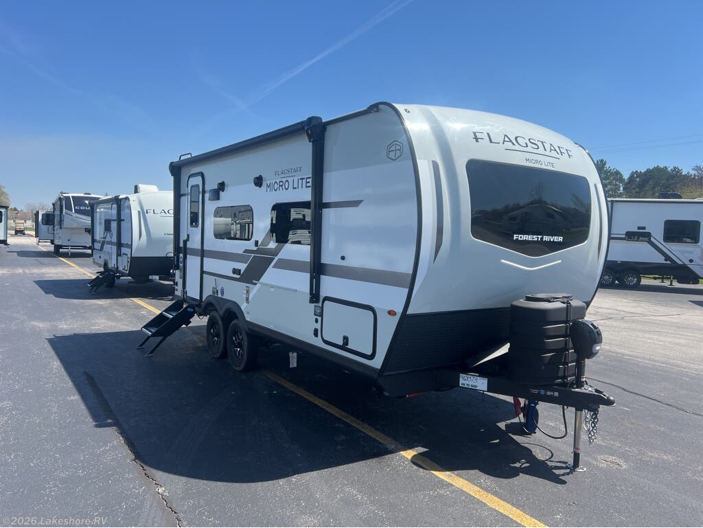 New 2026 Forest River Flagstaff Micro Lite 21FBRS available in Muskegon, Michigan