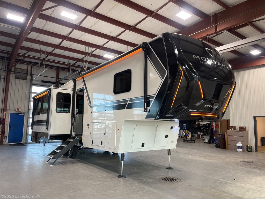 New 2026 Keystone Montana High Country 290RL available in Muskegon, Michigan