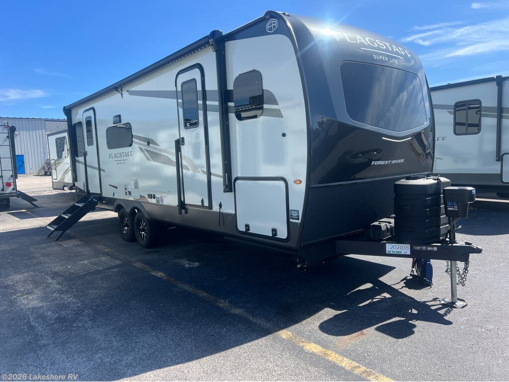 New 2026  Forest River Flagstaff Super Lite 26SRD by Forest River from Lakeshore RV in Muskegon, MI