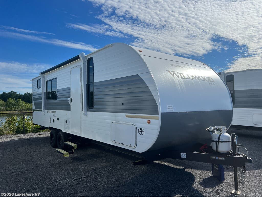 New 2026 Forest River Wildwood FSX 266BHLE available in Muskegon, Michigan