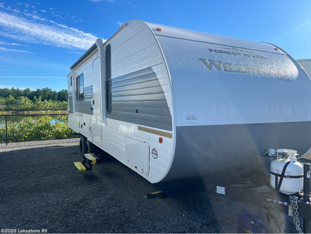 New 2026 Forest River Wildwood FSX 266BHLE available in Muskegon, Michigan