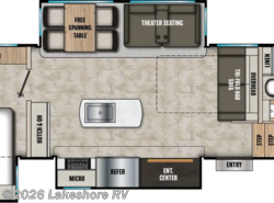 New 2027 Coachmen Chaparral 375BAF available in Muskegon, Michigan
