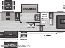 New 2027 Keystone Cougar Half-Ton 29MBD available in Muskegon, Michigan