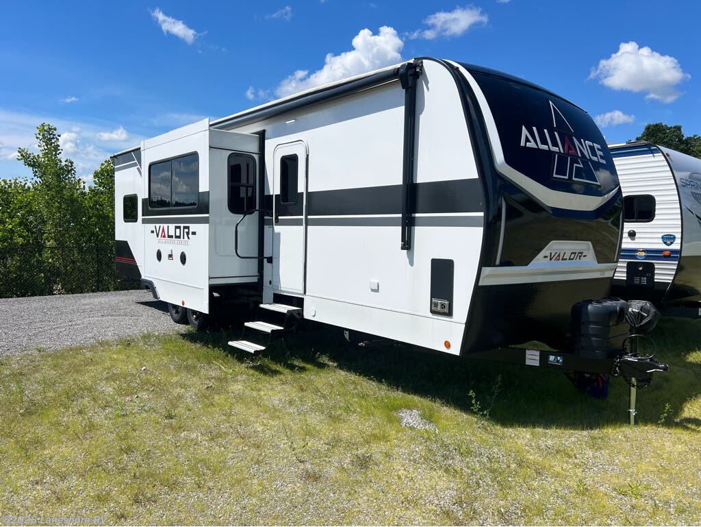 New 2026 Alliance RV Valor 32T13 available in Muskegon, Michigan