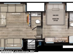 New 2026 Alliance RV Paradigm 382RK available in Muskegon, Michigan