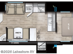 New 2026 Alliance RV Delta BH271 available in Muskegon, Michigan