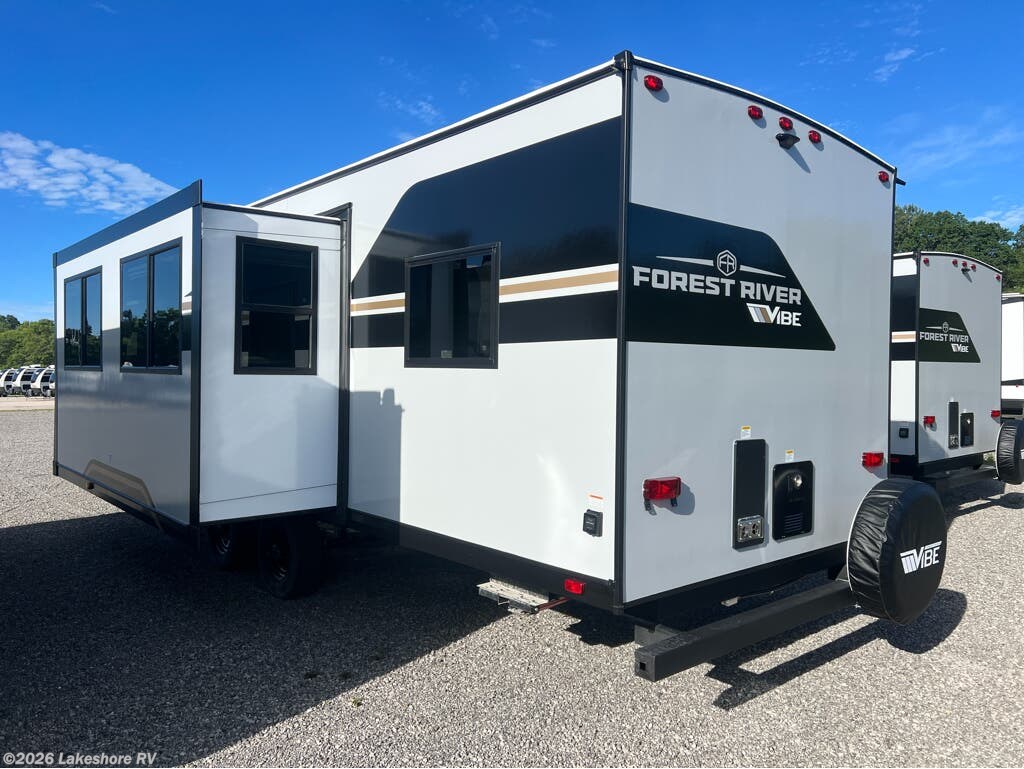 New 2027 Forest River Vibe 2900KB available in Muskegon, Michigan
