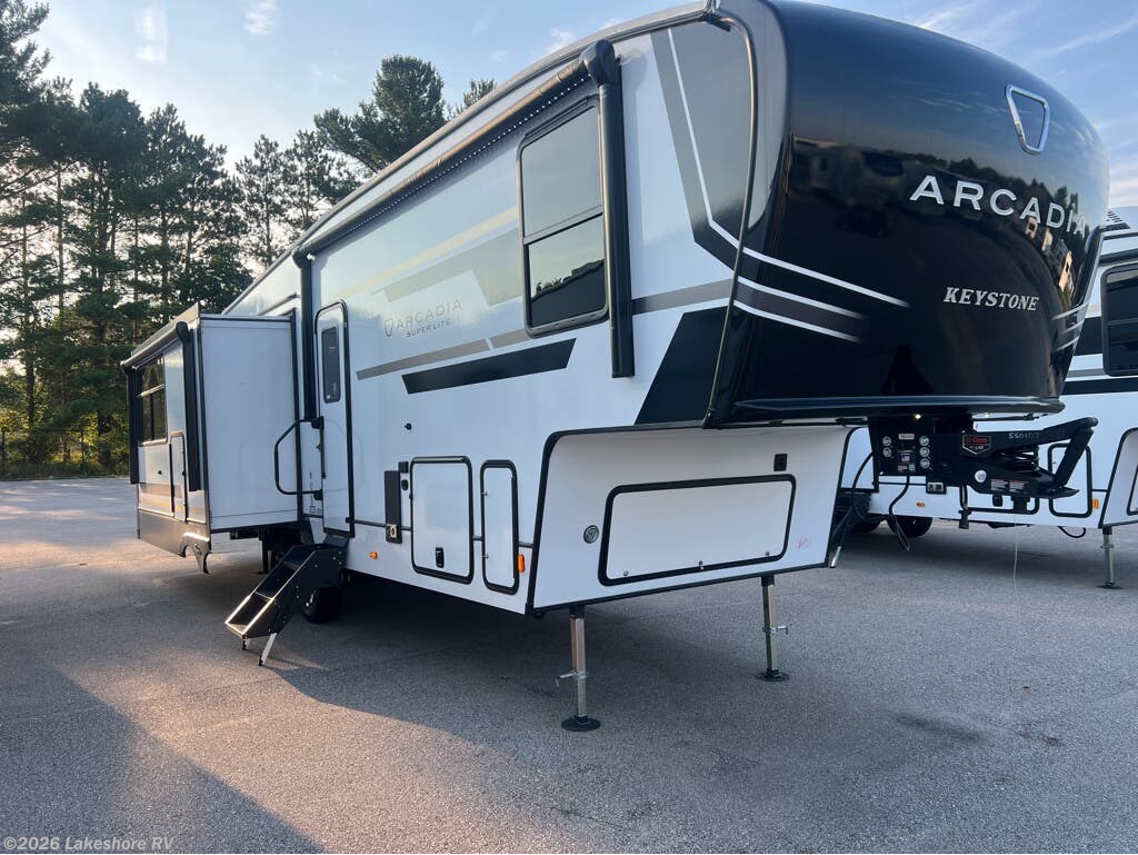New 2026 Keystone Arcadia Super Lite 294SLRD available in Muskegon, Michigan