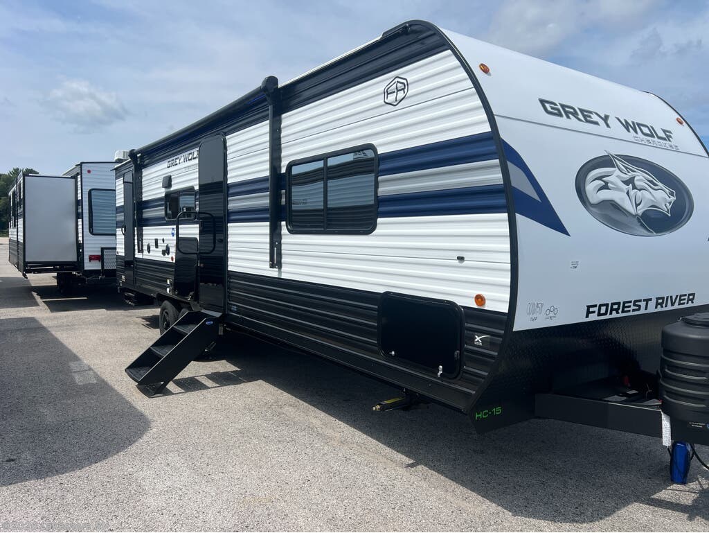 New 2027 Forest River Cherokee Grey Wolf 26KF available in Muskegon, Michigan