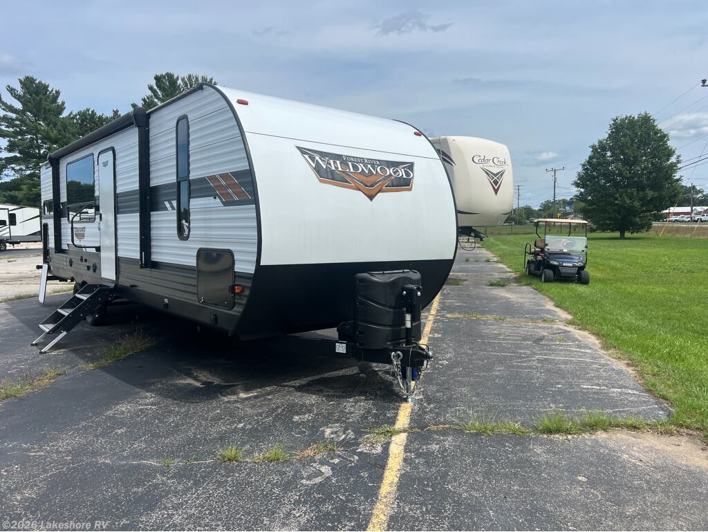 Used 2021 Forest River Wildwood West 27RKS available in Muskegon, Michigan