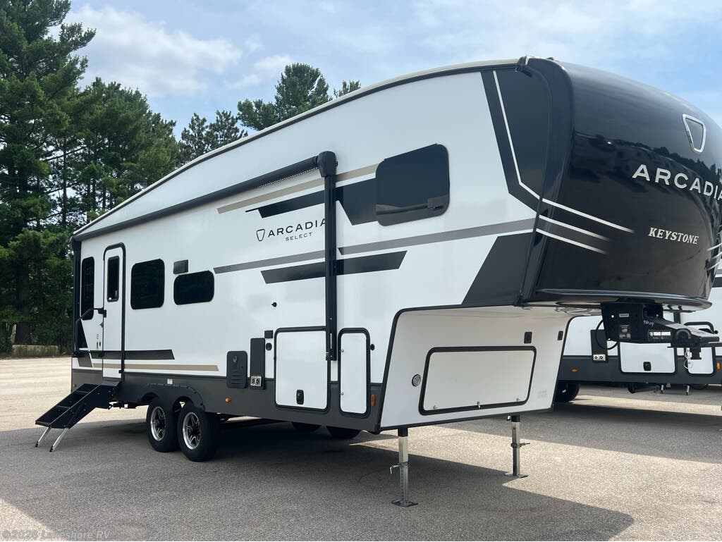New 2026 Keystone Arcadia Select 25SRD available in Muskegon, Michigan