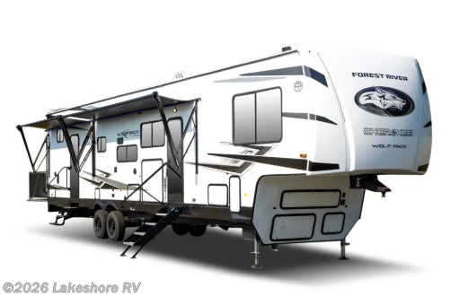 New 2027 Forest River Cherokee Wolf Pack 352PACK15 available in Muskegon, Michigan