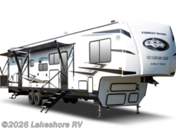 New 2027 Forest River Cherokee Wolf Pack 352PACK15 available in Muskegon, Michigan