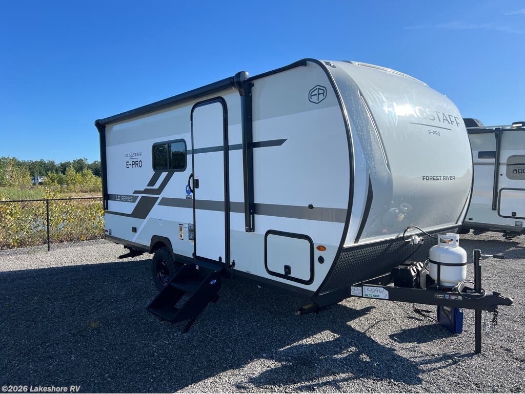 New 2027  Forest River Flagstaff E-Pro LE E171BLE by Forest River from Lakeshore RV in Muskegon, MI